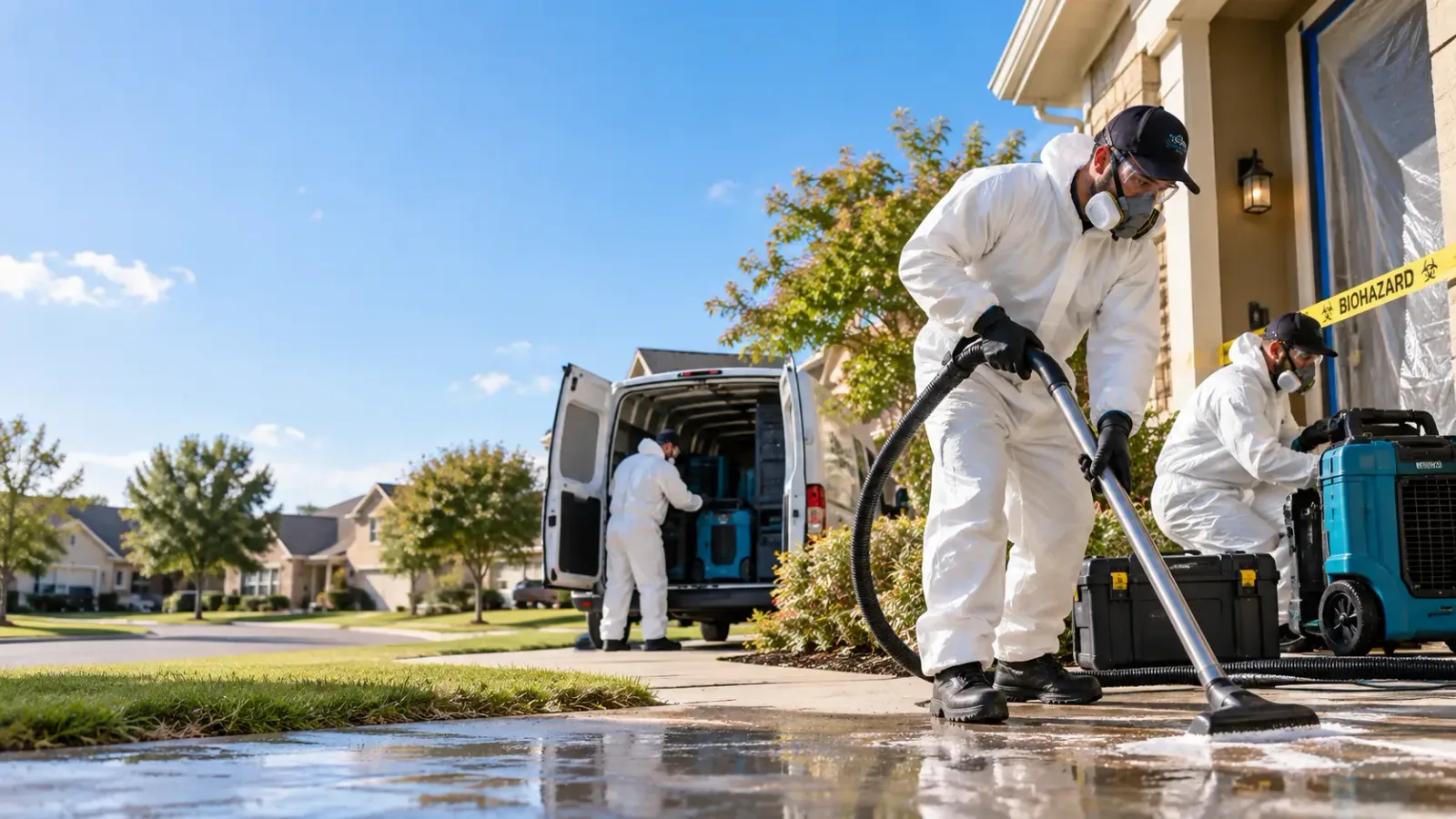Biohazard Cleanup in New Auburn, WI